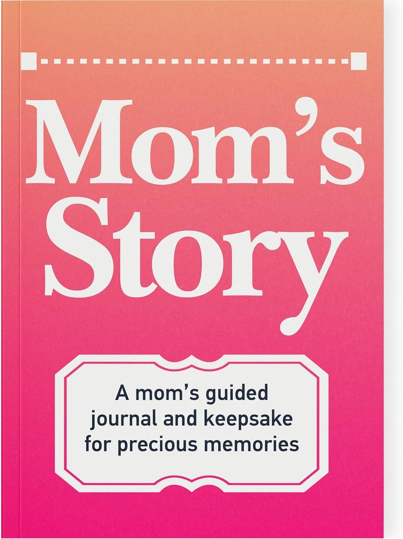 Coco & Lan Mom's Story Journal: A Meaningful Keepsake for Mom to Share Her Life Journey and Memories, Book Includes 250+ Prompt Questions, Sentimental Gifts Ideas for Mother's Day, Birthday, Christmas - Image 1